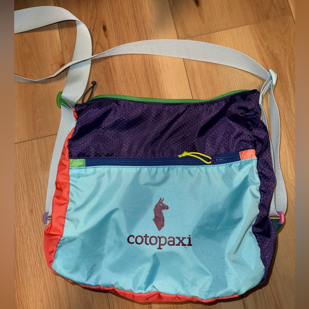 Cotopaxi convertible bag
